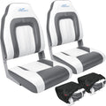 Affordura Boat Seat with Storage Bags for Comfort and Support