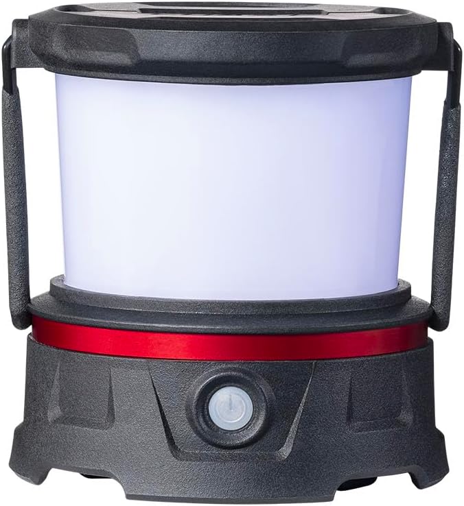 COAST EAL10R 500 Lumen Rechargeable Lantern: 72-Hour Runtime