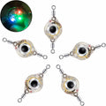 LED Fishing Lures Assortment Deep Drop Spoons - Underwater Flashers