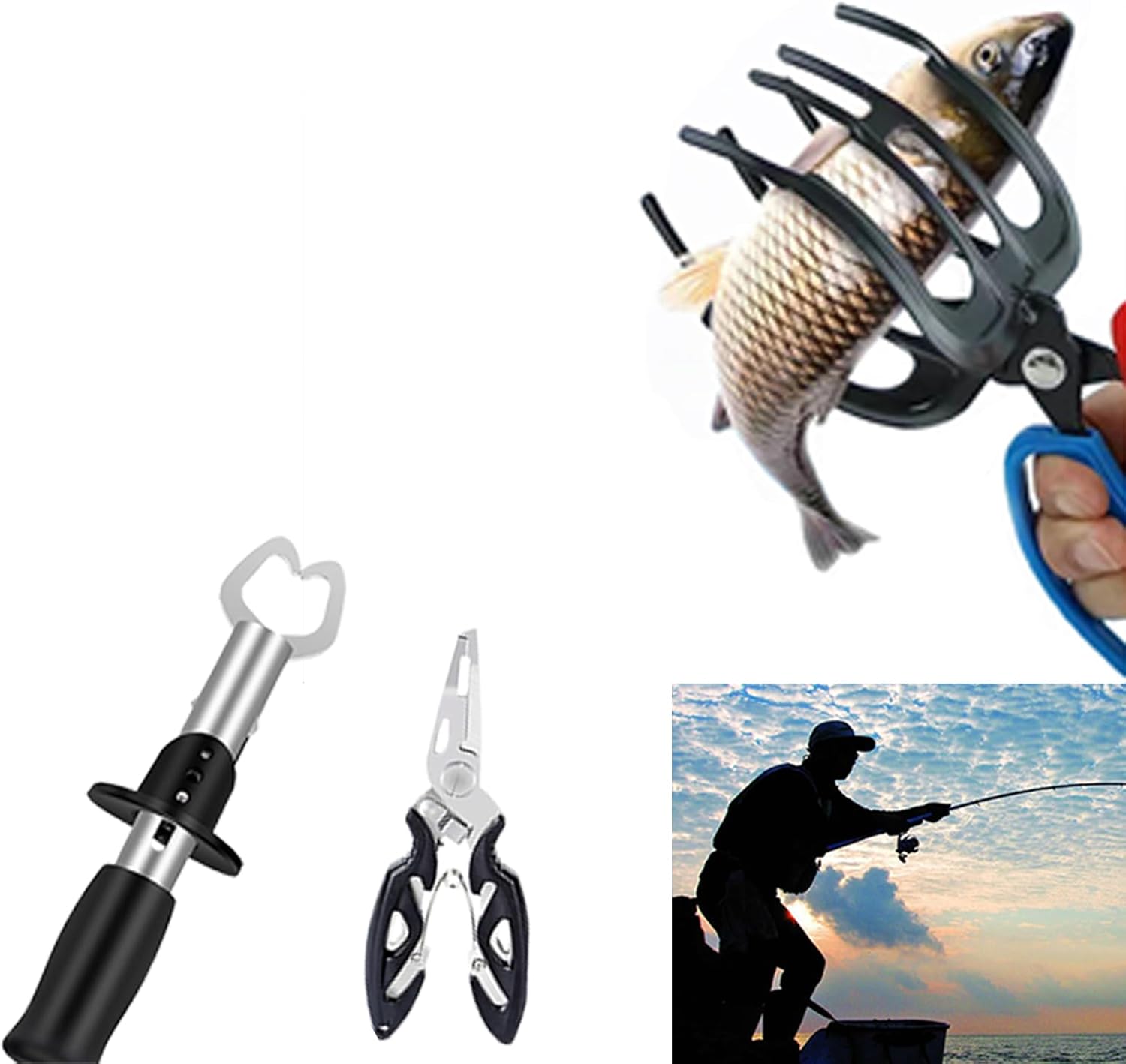 Saltwater Resistant Fishing Tool Set
