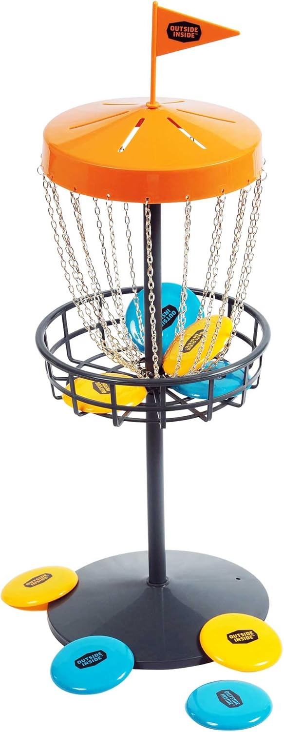 Portable Mini Disc Golf Set - Ultimate Outdoor Fun!