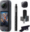 Insta360 X5 Basic Bundle 8K Waterproof 360 Camera - Pocket 8K 360