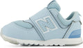 New Balance Baby Boys' 574 New-b Hook-and-Loop Sneakers - Support toe
