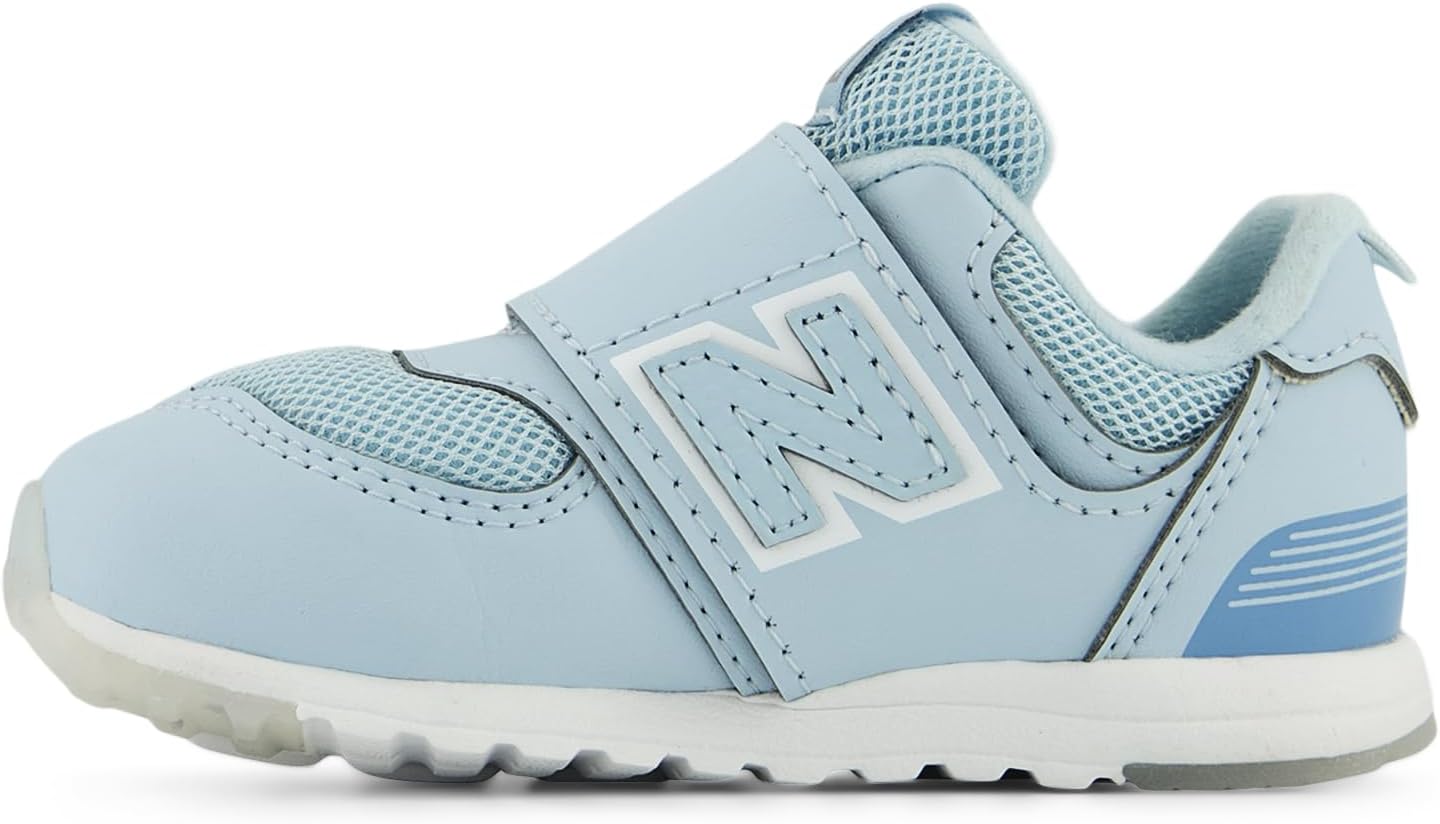 New Balance Baby Boys' 574 Hook-and-Loop Sneakers for First Steps