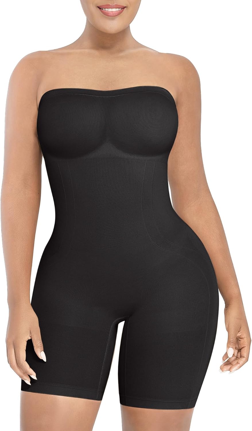 SHAPELLX Women's Shapewear Bodysuits for Tummy Control & Lift