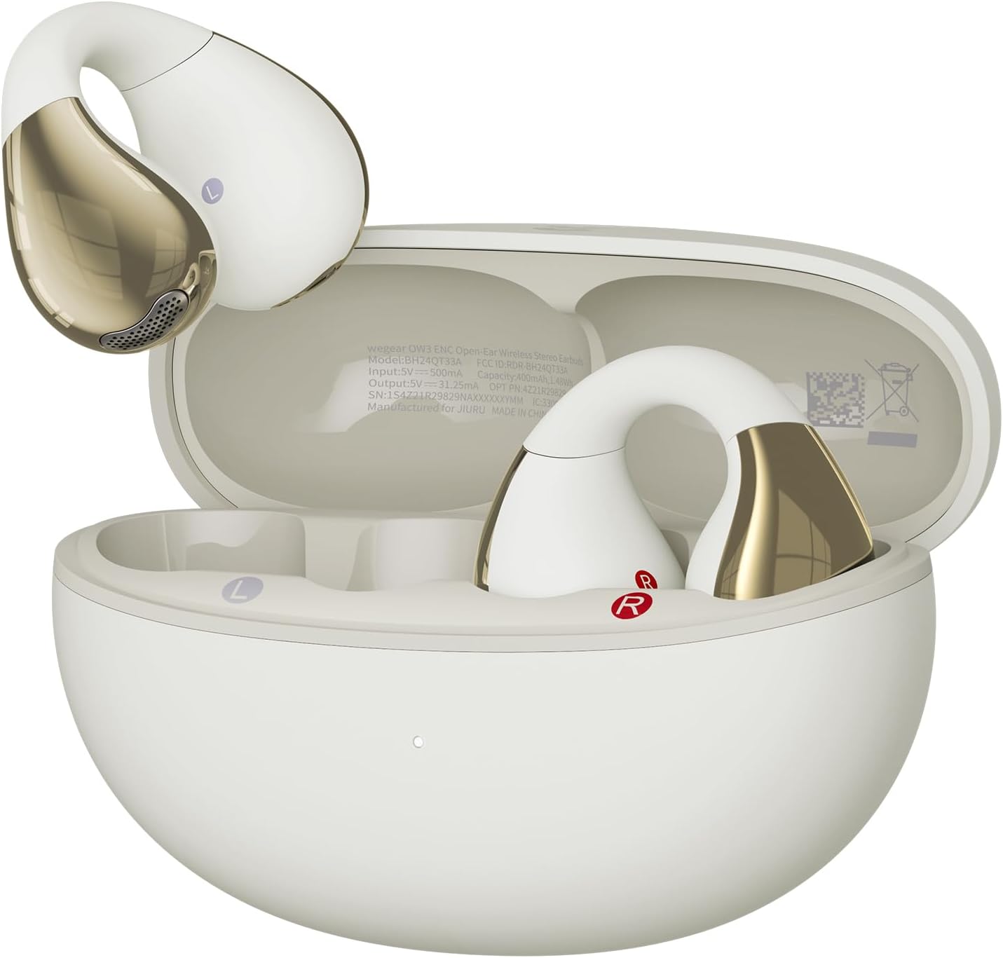 Open-Ear Earbuds with Exceptional Sound Quality and Comfort