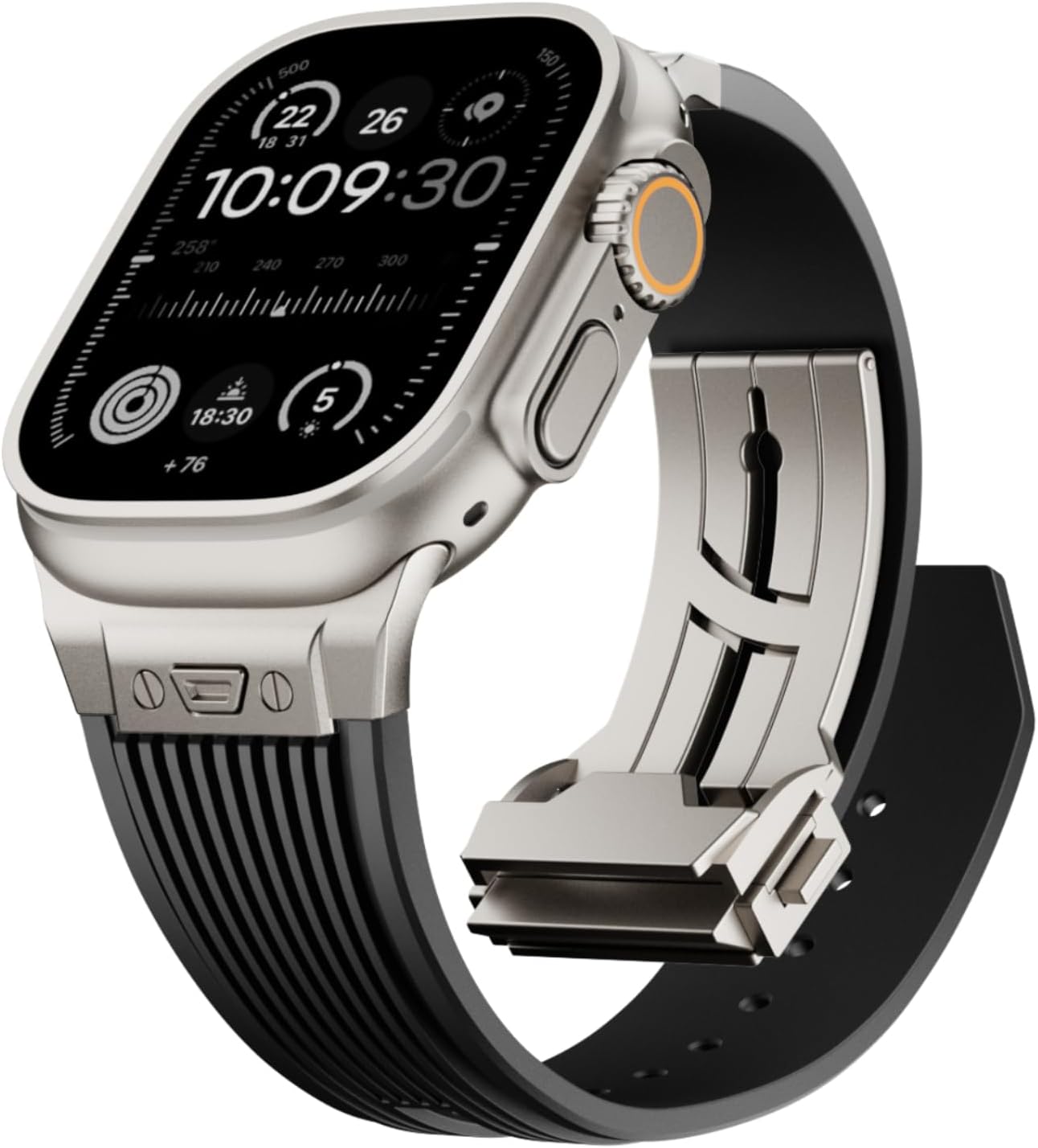 Jopinl Luxury Silicone Watch Band for Apple Watch