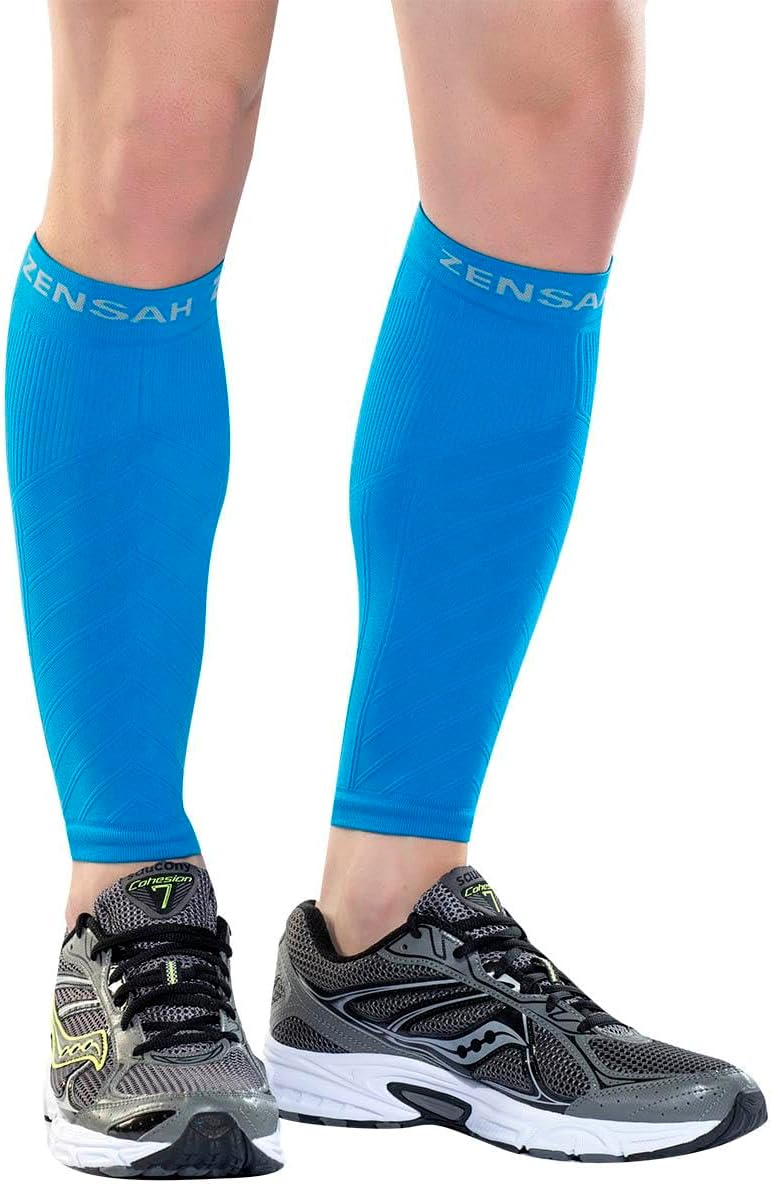 Zensah Running Leg Compression Sleeves for Shin Splint Relief