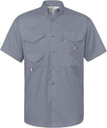 Alimens & Gentle Short Sleeve Fishing Shirt Wicking Sun Protection