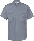 Short Sleeve Fishing Shirt Wicking Fabric Sun Protection - Cool UPF 40