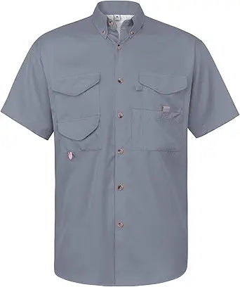 Alimens & Gentle Short Sleeve Fishing Shirt for Ultimate Comfort