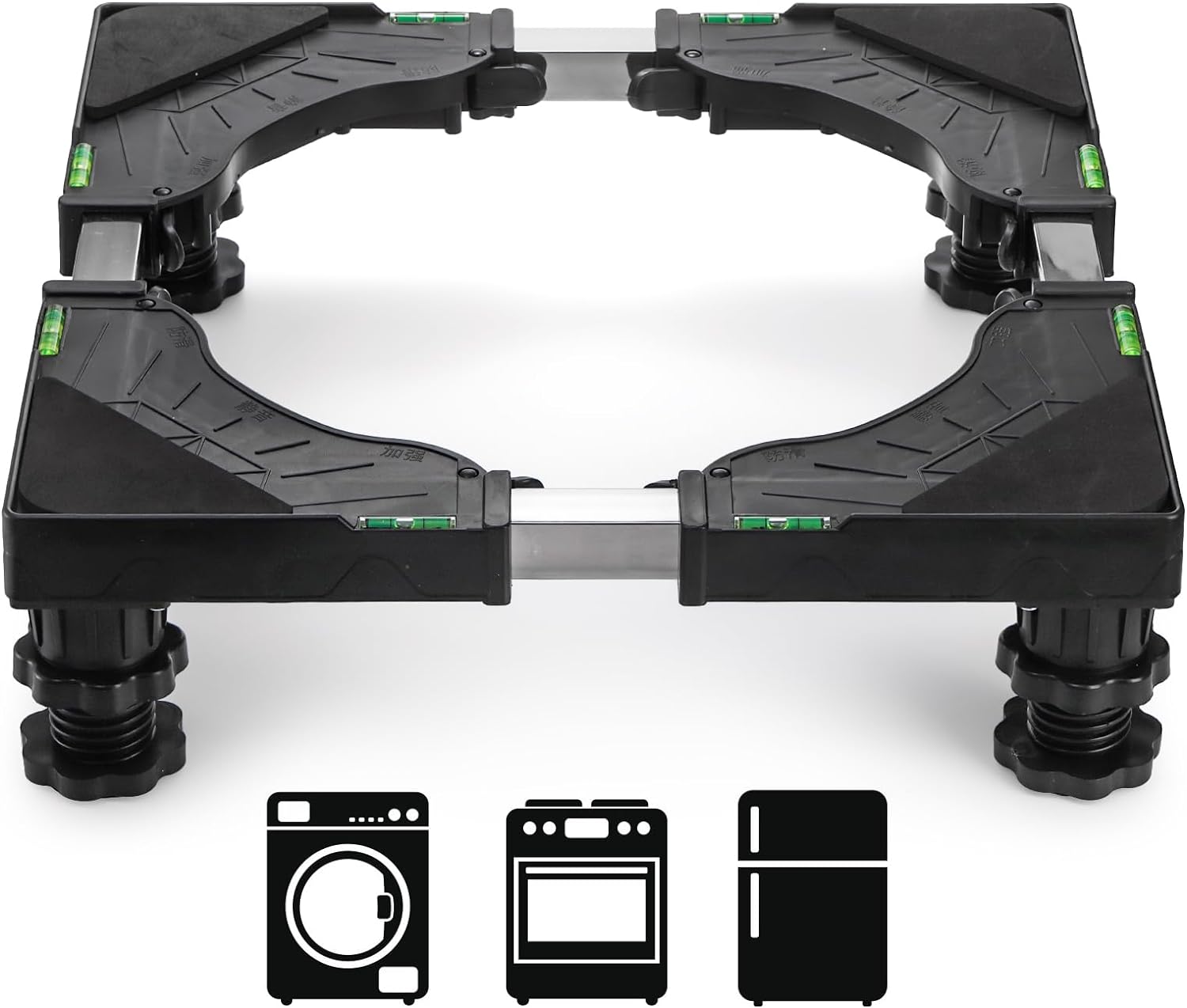 Hacaroa Mini Fridge Stand: Sturdy & Adjustable
