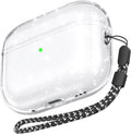 Clear AirPods Pro 2 Case with Hand Strap - AHASTYLE