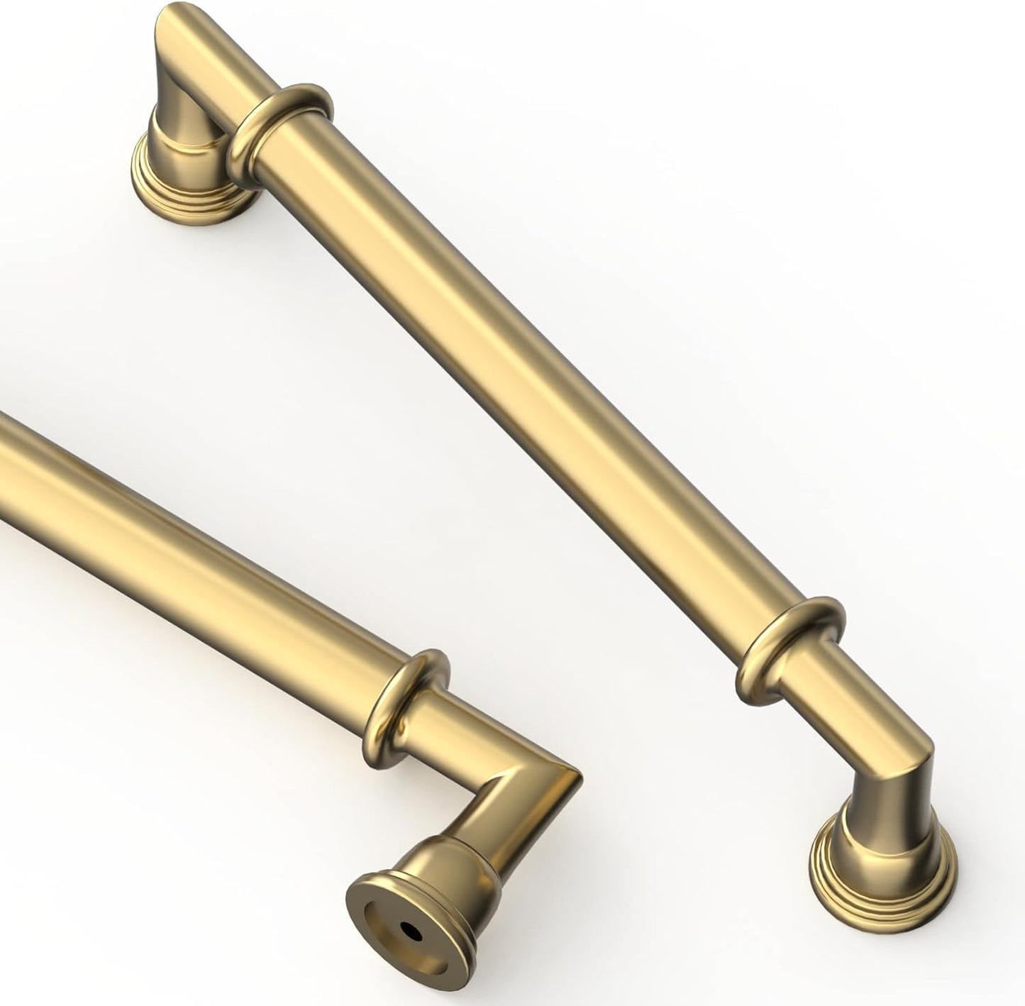 Champagne Bronze Kitchen Cabinet Handles for Stylish Upgrades