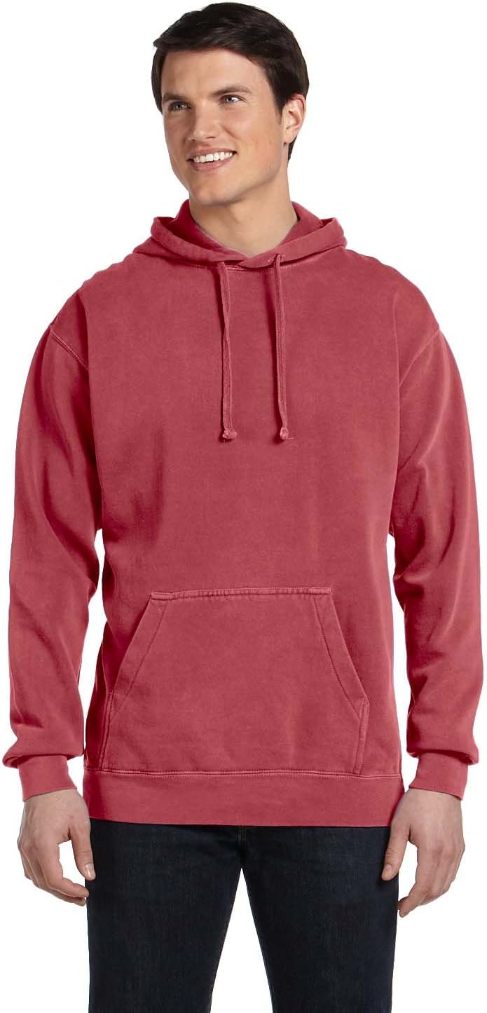 Comfort Colors mens 1567 Hoodie - Relaxed Fit, Durable Design