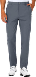SPECIALMAGIC Golf Pants Men Stretch Slim Fit Tapered - Lightweight