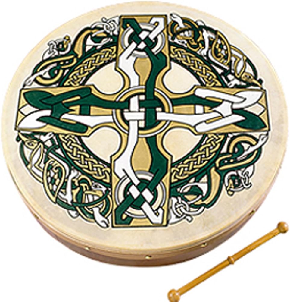 Waltons Bodhran Drum - Perfect for Beginners and Pros Alike