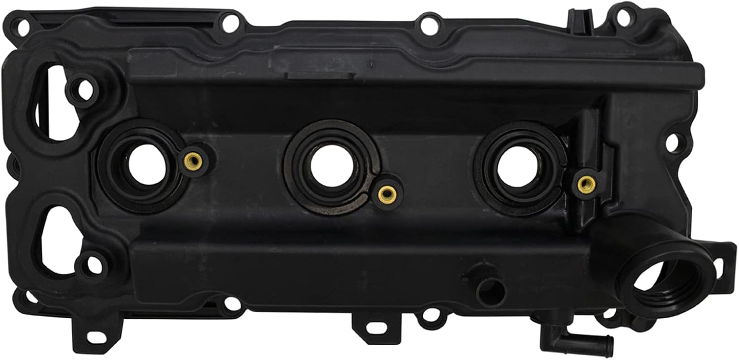 TRQ Engine Valve Cover w/Gasket for Nissan VQ35HR - Quality Part