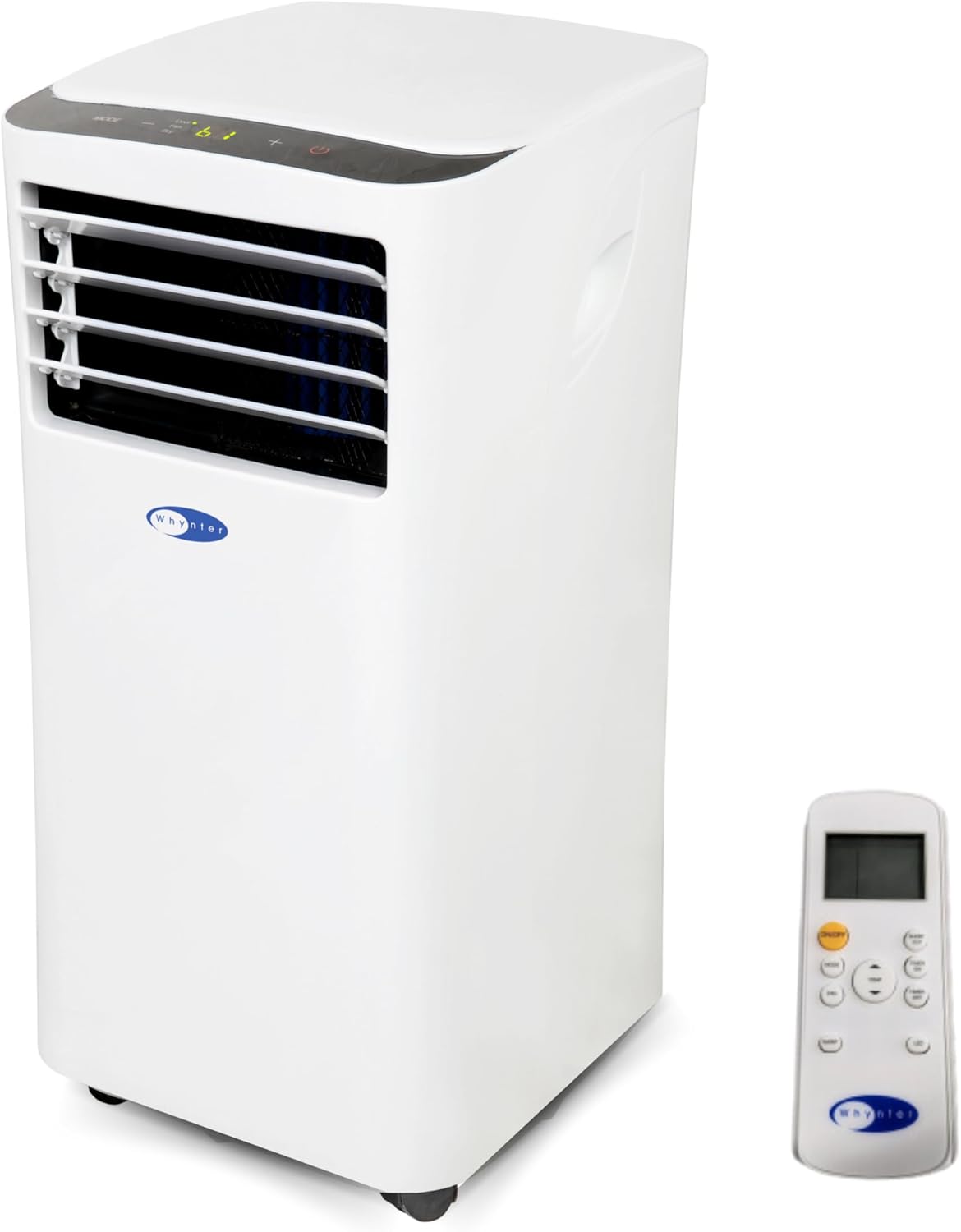 Whynter 10,000 BTU Portable Air Conditioner with Dehumidifier - Compact & Powerful!