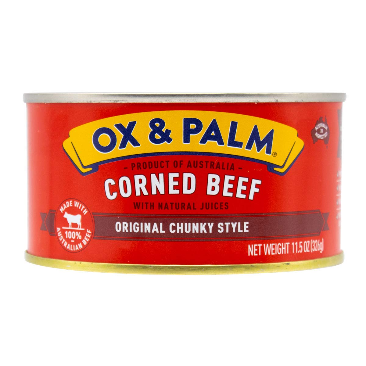 Ox & Palm Corned Beef Original Chunky Style, Quality & Flavor