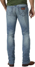 Mens Retro Slim Fit Straight Leg Jean for Men - Slim Retro Style