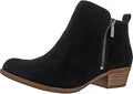 Lucky Brand Basel Ankle Bootie - Classic Comfort with Dual Zips