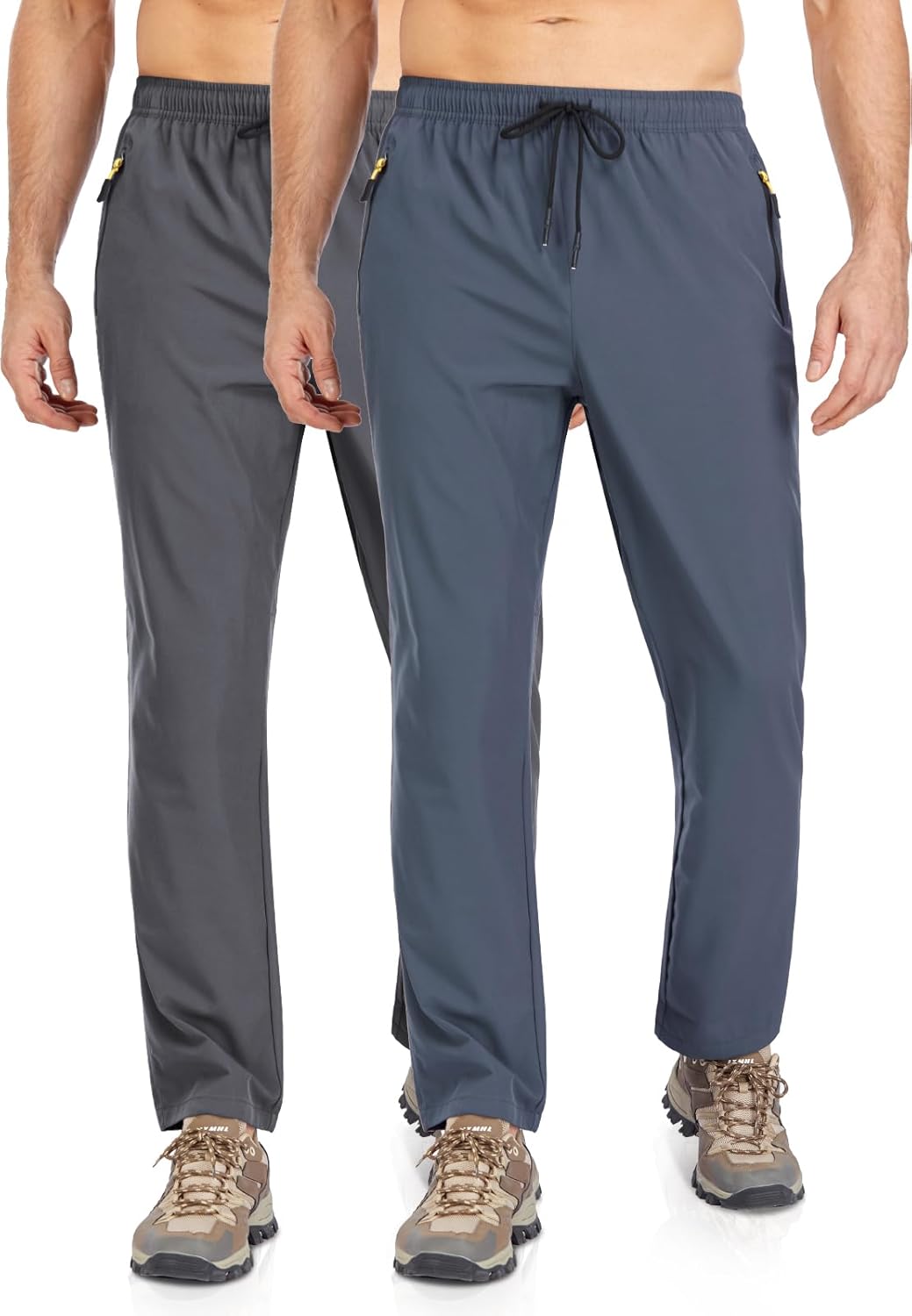 Mens Sweatpants with Pockets for Lightweight Quick Dry Comfort