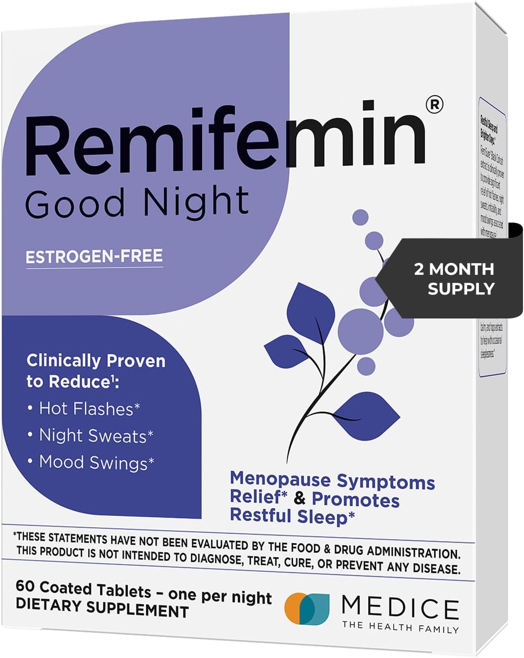 Remifemin Good Night for Menopause Relief and Sleep Support