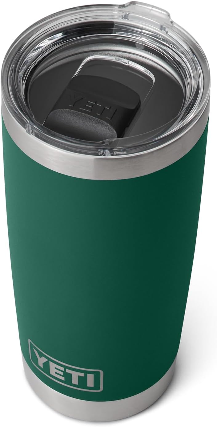 YETI Rambler 20 oz Stainless Steel Tumbler with MagSlider Lid