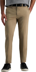 Haggar Sport Travel Performance Straight Fit Flat Front Pant - Travel