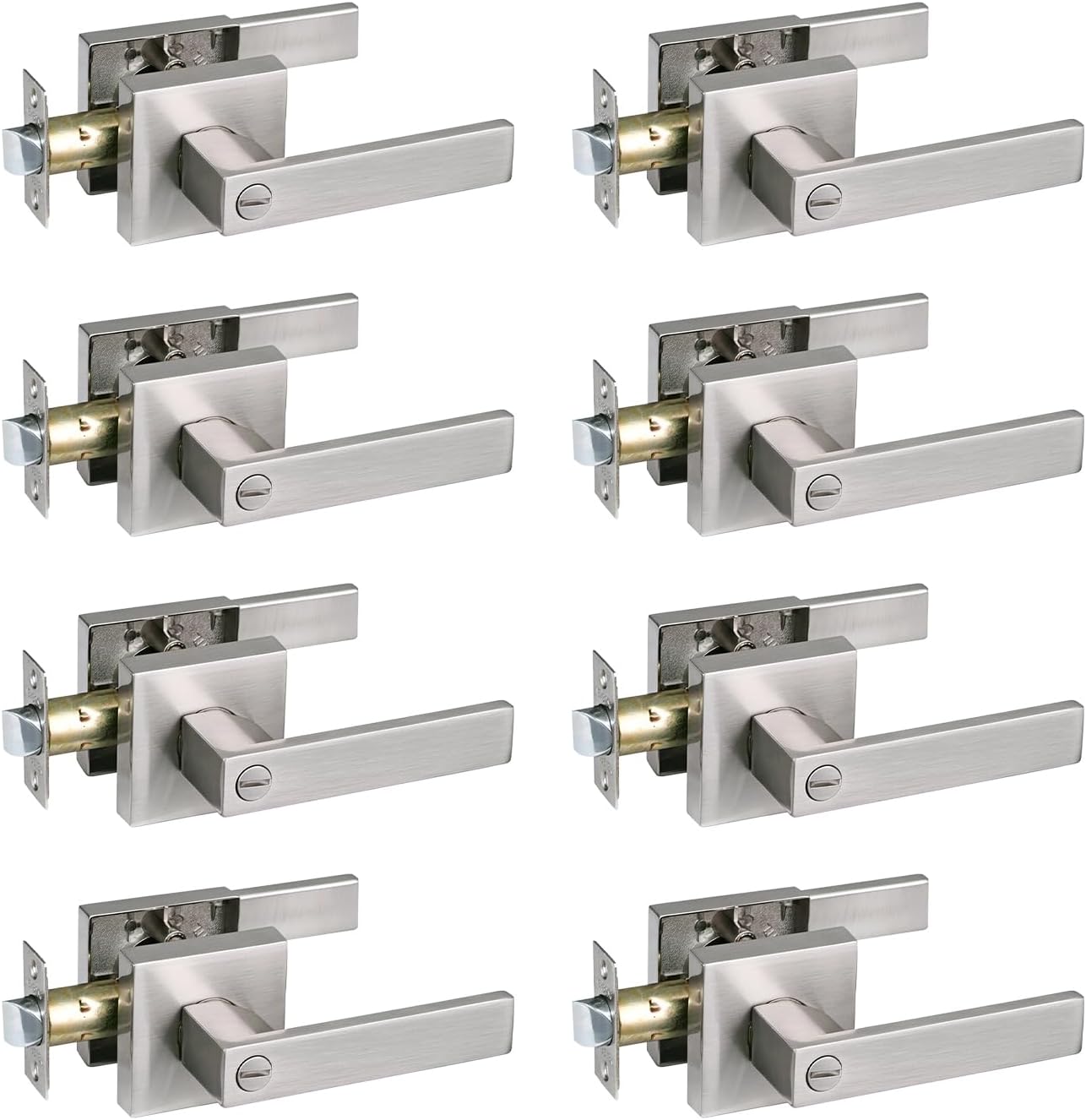 NEWBNAG Bed/Bath Room Door Lever for Privacy and Security