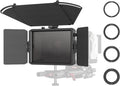 SmallRig Mini Matte Box Pro Flag Kit - Quick-Release Filter System
