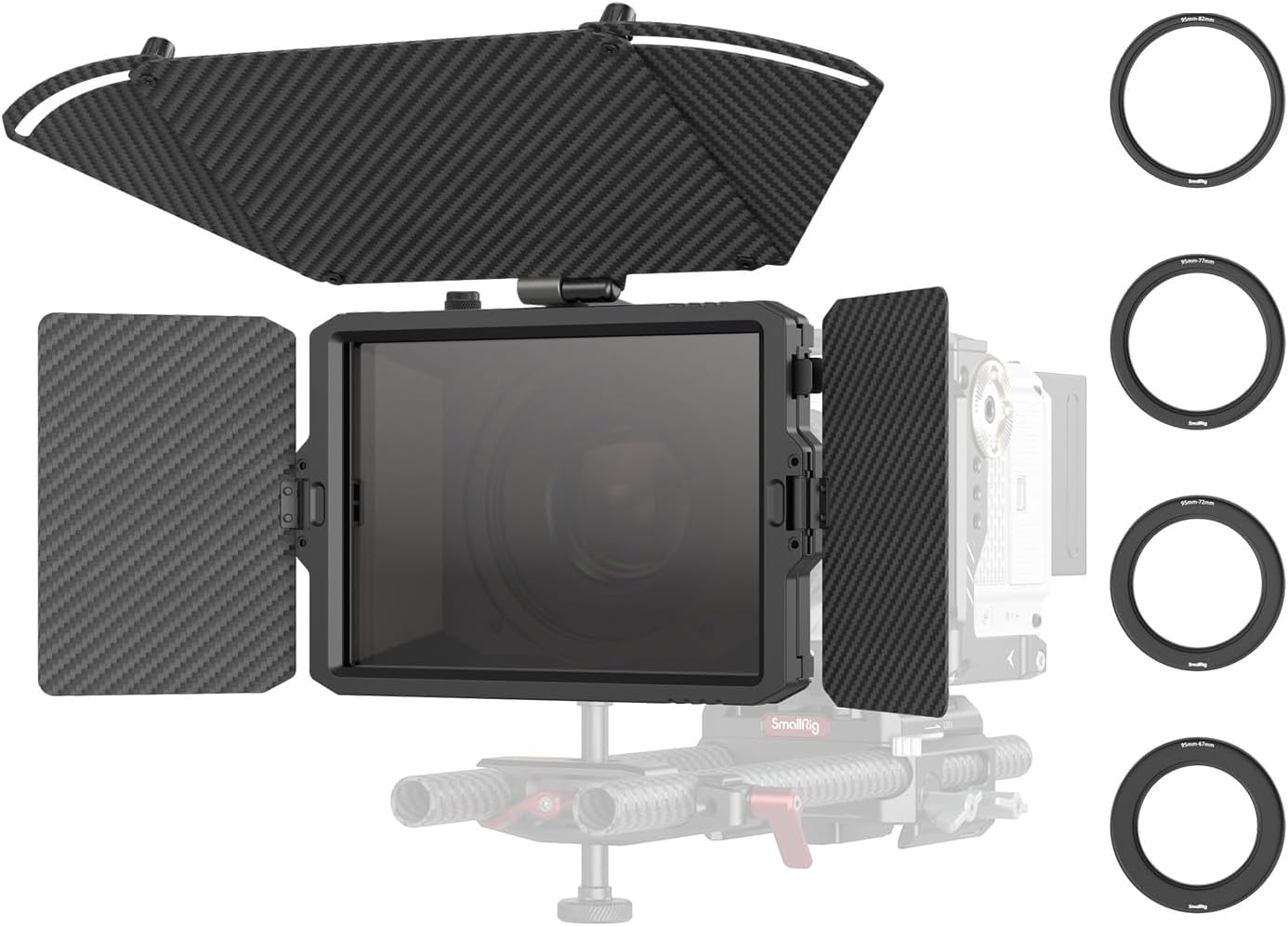 SmallRig Mini Matte Box Pro Flag Kit for Filmmakers and Creators