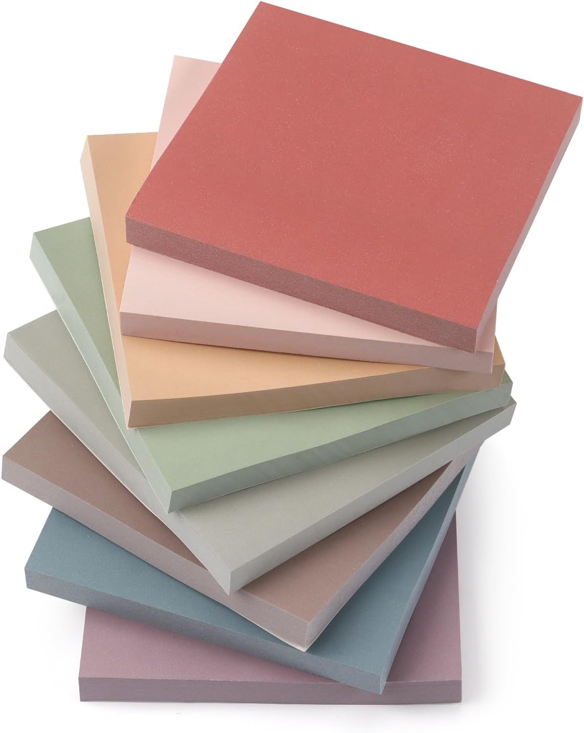 Osboo 3x3 Sticky Notes - 8 Morandi Colors