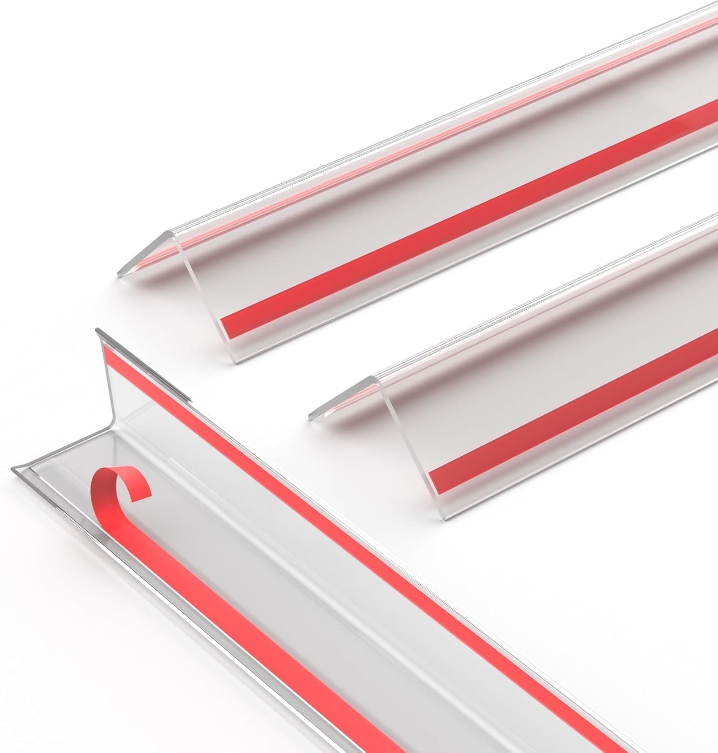 3 PCS Plastic Protector for Furniture - Baby Proof Corners & Edges