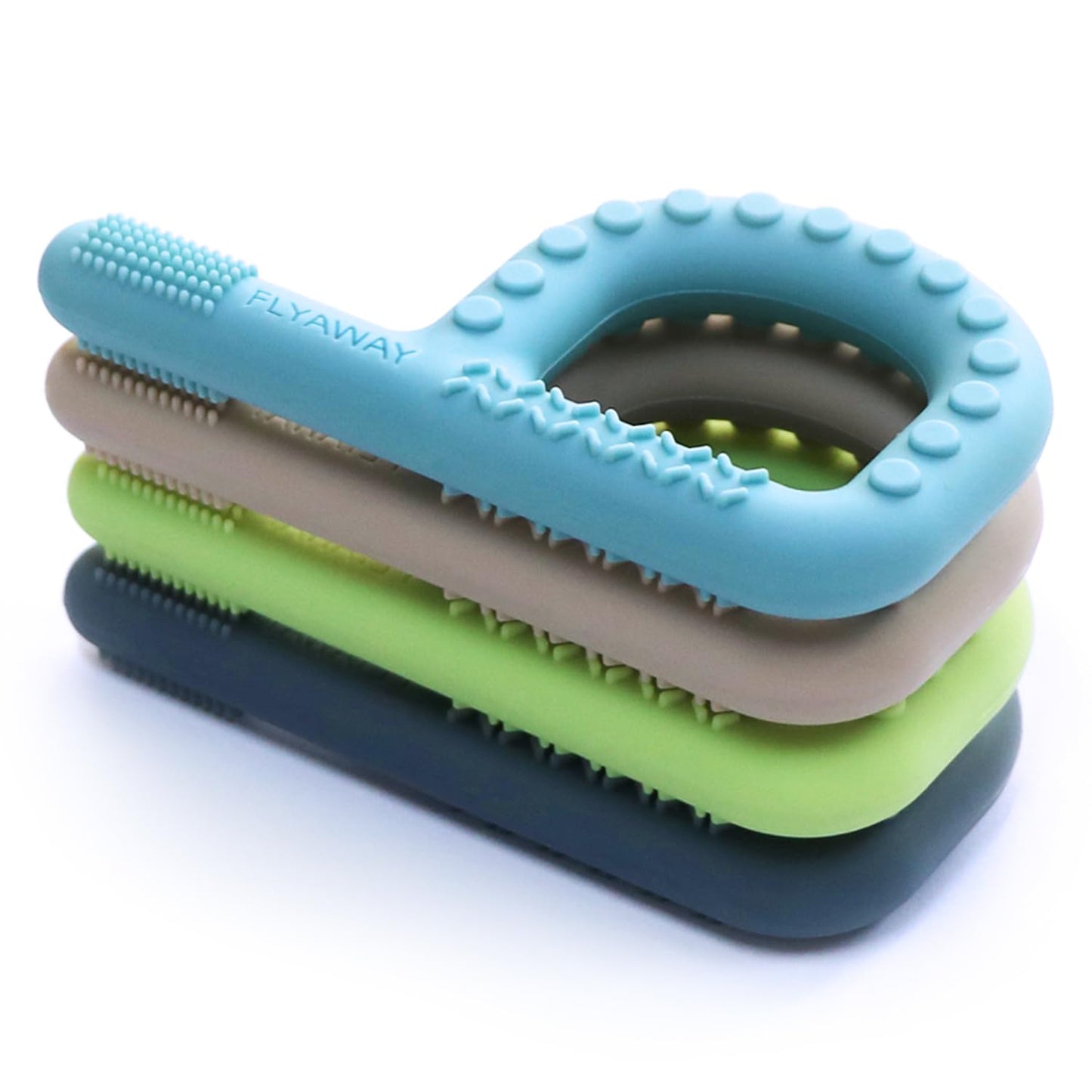 P Shape Sensory Chew Toys - Soothing Oral Stimulation