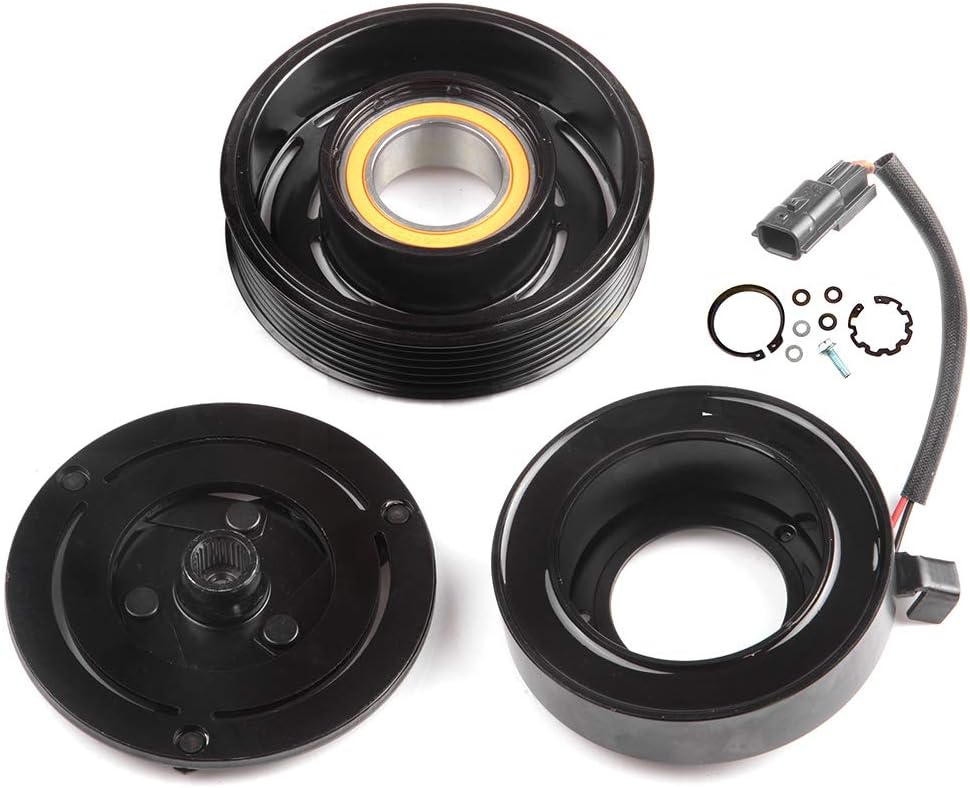 ECCPP A/C Compressor Clutch for Nissan Sentra 2007-2012 Fast Cooling
