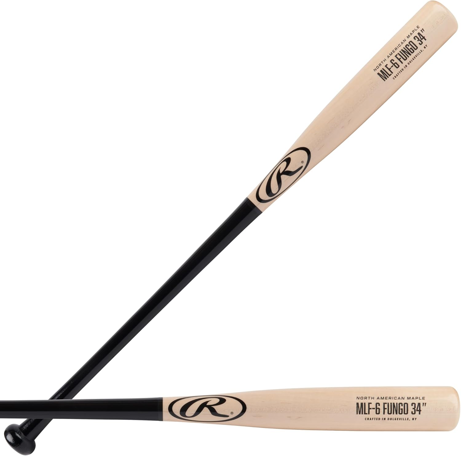 Rawlings Maple FUNGO Training Bat for Baseball and Softball