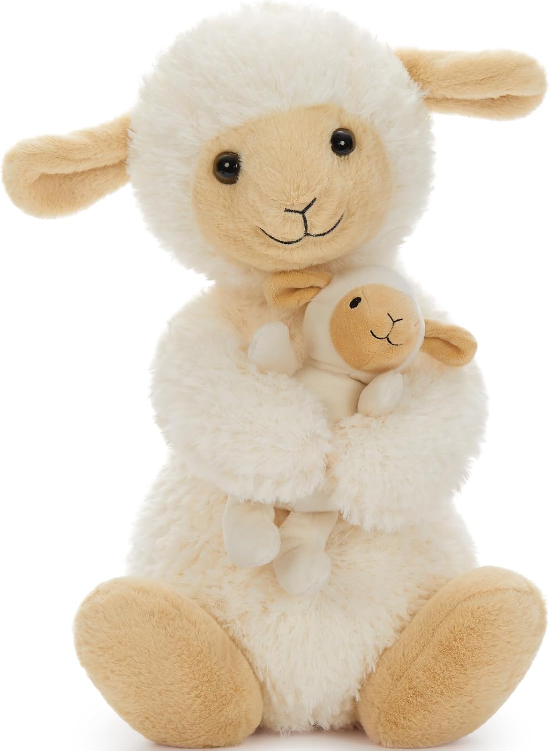 Tezituor 2-in-1 Large Sheep Stuffed Animal for Kids and Adults