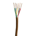18/6 250ft Thermostat Wire Cable - Solid Copper, CL2 Low Voltage