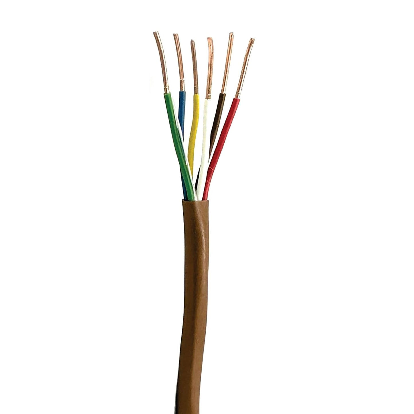18/6 250Ft Thermostat Cable Wire for HVAC Control Made in USA