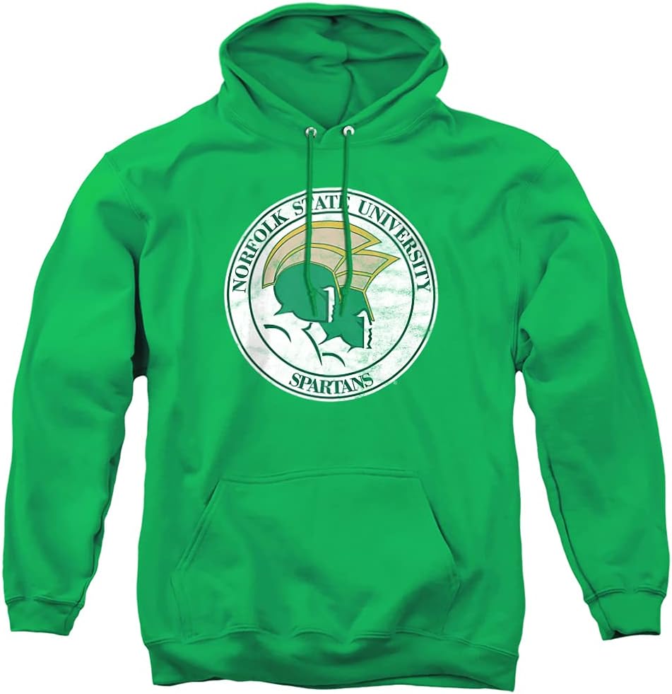 Official Collegiate Distressed Logo Hoodie for Everyday Wear