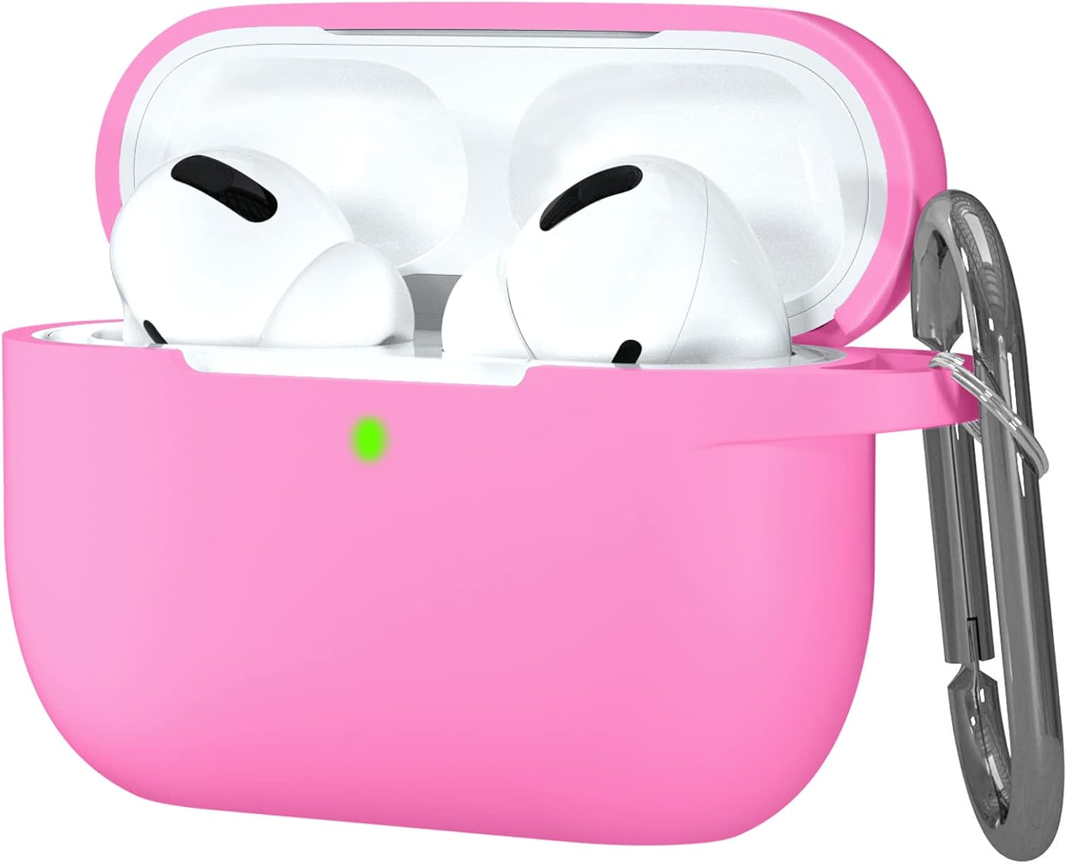 Glow-in-the-Dark AirPods Pro Case by Hamile - Keychain Included!