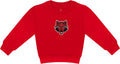 Creative Knitwear College Baby Sweat Shirt Long Sleeve - Cozy Team do