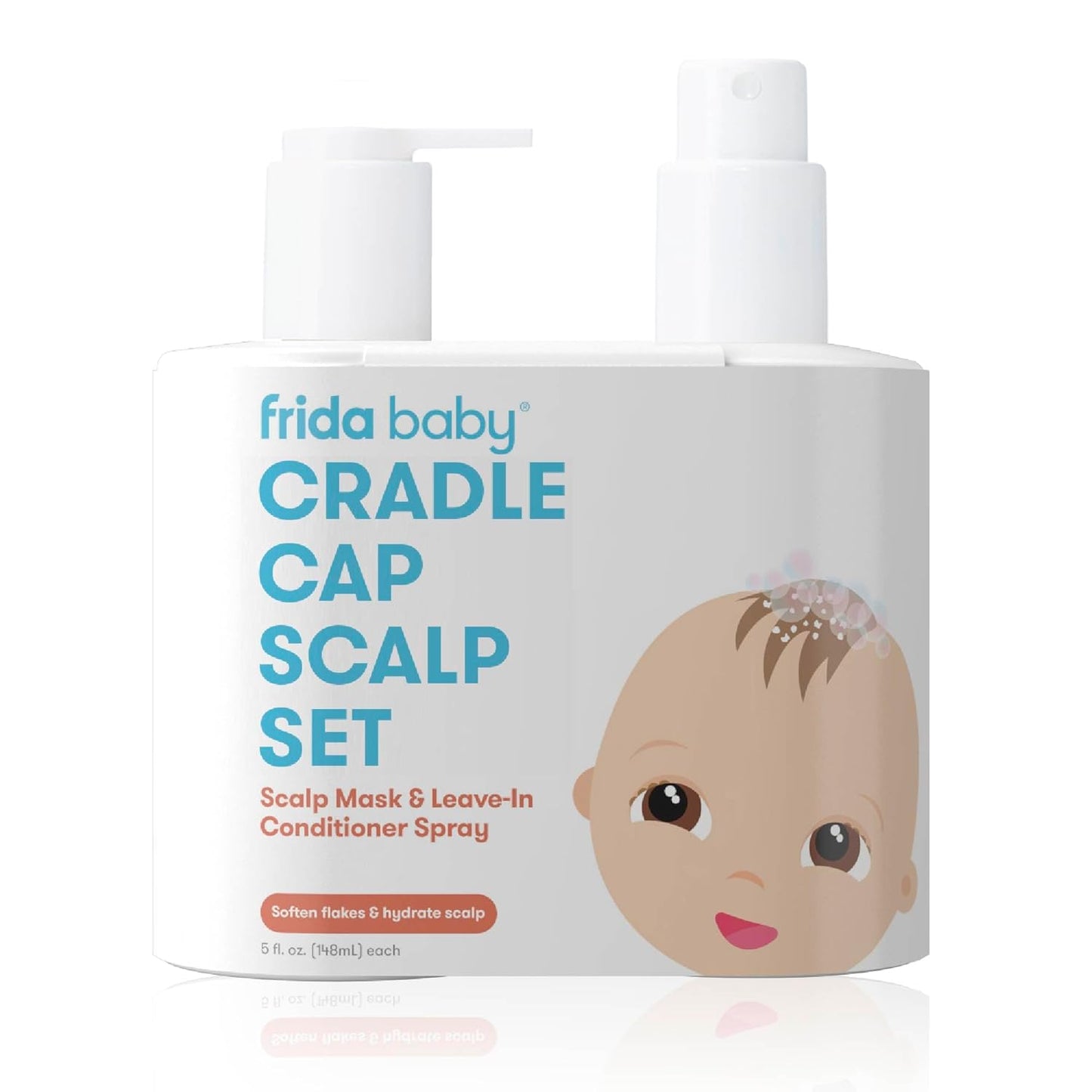 Frida Baby Cradle Cap Kit: Soothes Baby's Scalp