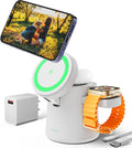 3 in 1 Magnetic Charging Station for iPhone Apple Watch AirPods