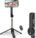 Magnetic Selfie Stick Tripod, 29 in Extendable Phone Tripod - Portable