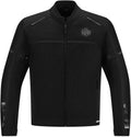 Motorcycle Riding Jacket with Mesh CE Armor - All Season Protection