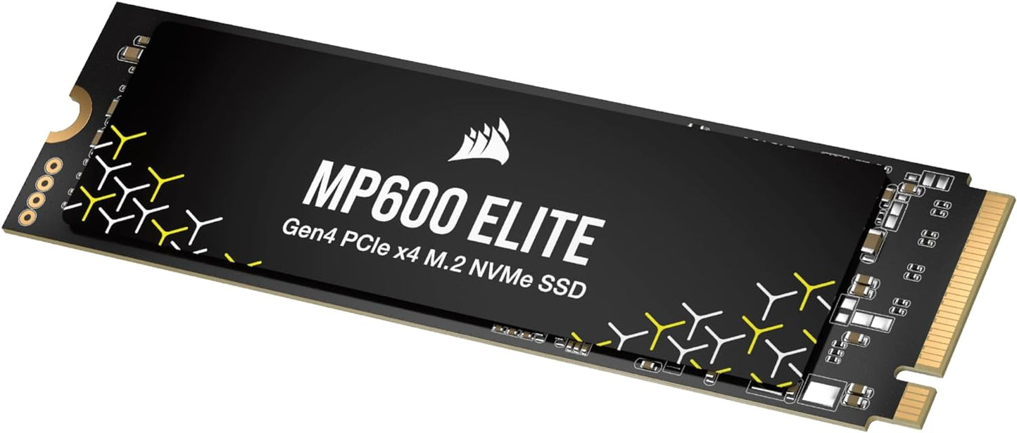 Corsair MP600 Elite 4TB M.2 PCIe Gen4 NVMe SSD for Extreme Speed