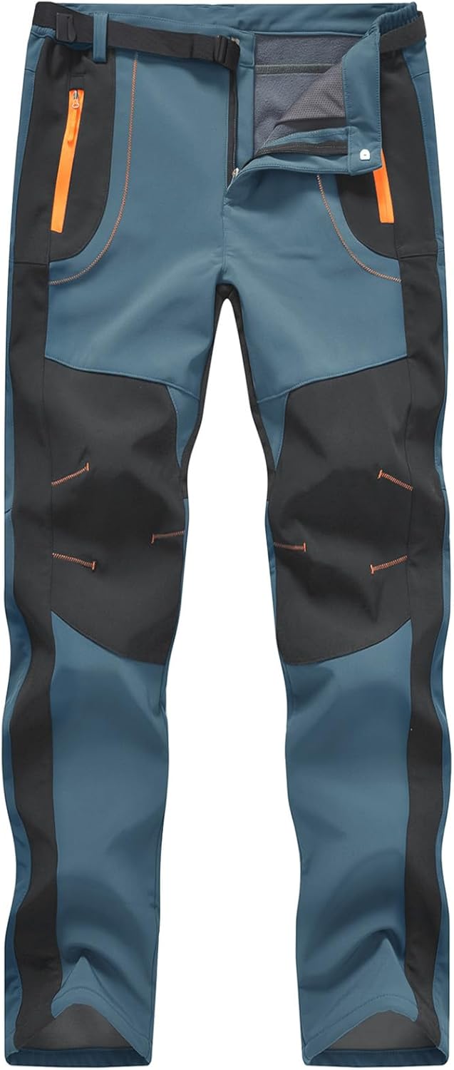 Rdruko Insulated Snow Ski Pants - Stay Warm & Dry!